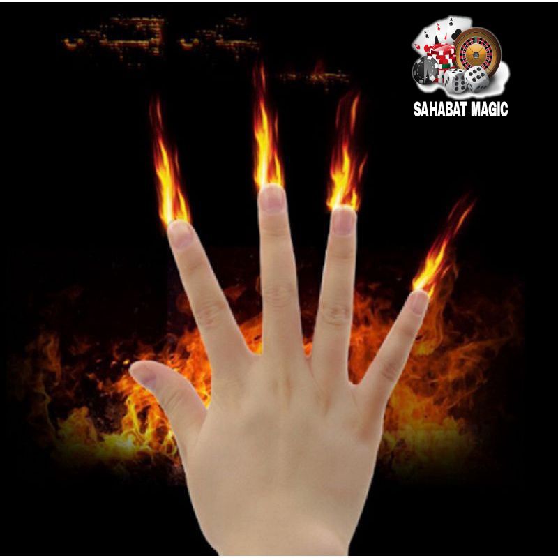 Sulap Jari Ajaib Mengeluarkan api/Pertunjukan/Sulap Panggung