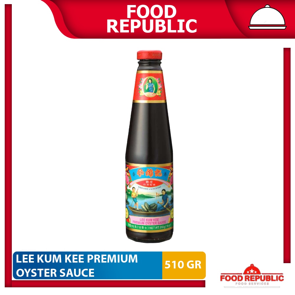 Lee Kum Kee Premium Oyster Sauce 510 Gr Saus Tiram Tanpa Pengawet