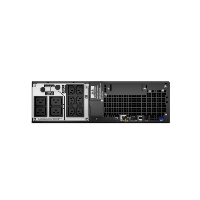 APC SRT5KRMXLI SRT5000RMXLI Rackmount Smart Online 5000va