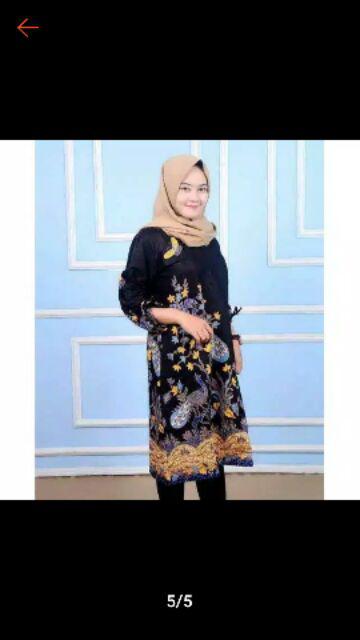 Atasan Batik Tunik Cenderawasi