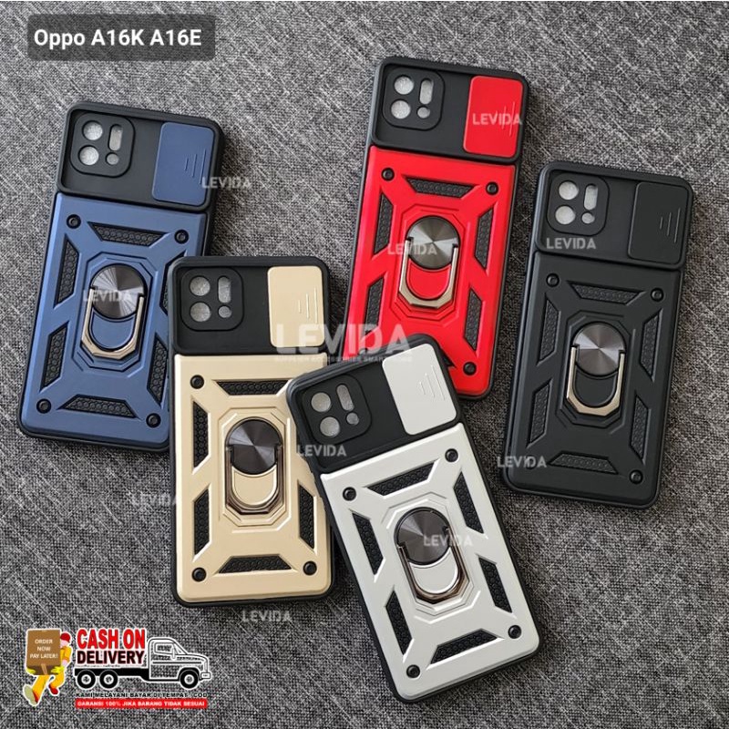 Case Oppo A16 Oppo A16E Oppo A16K Oppo A74 4G Oppo A95 4G Oppo A9 2020 Oppo A5 2020 Case ARMOR SLIDE