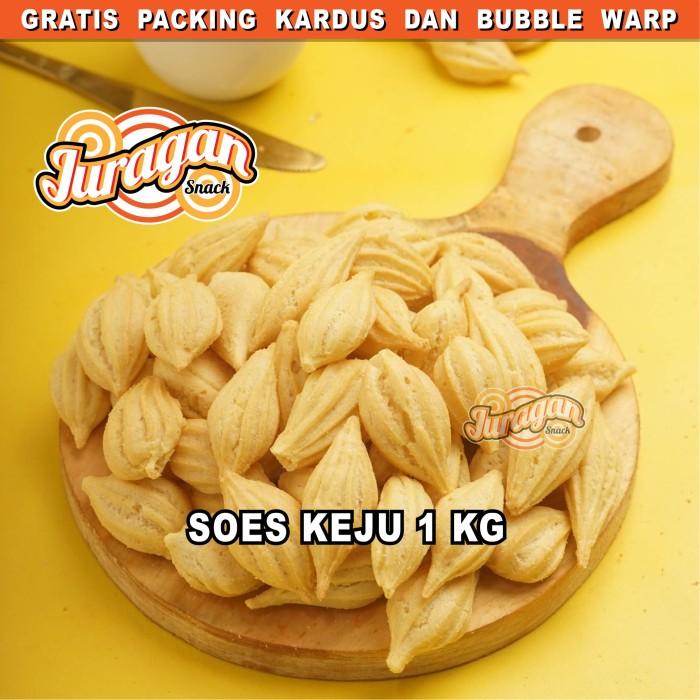 

KUE KERING SUS KEJU 1 KG soes snack kiloan makanan ringan jajan Best Seller