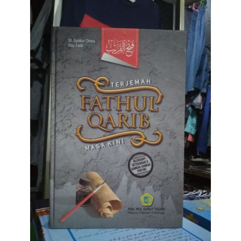 Ready Terjemahan Kitab Fathul Qorib ( ) Silahkan