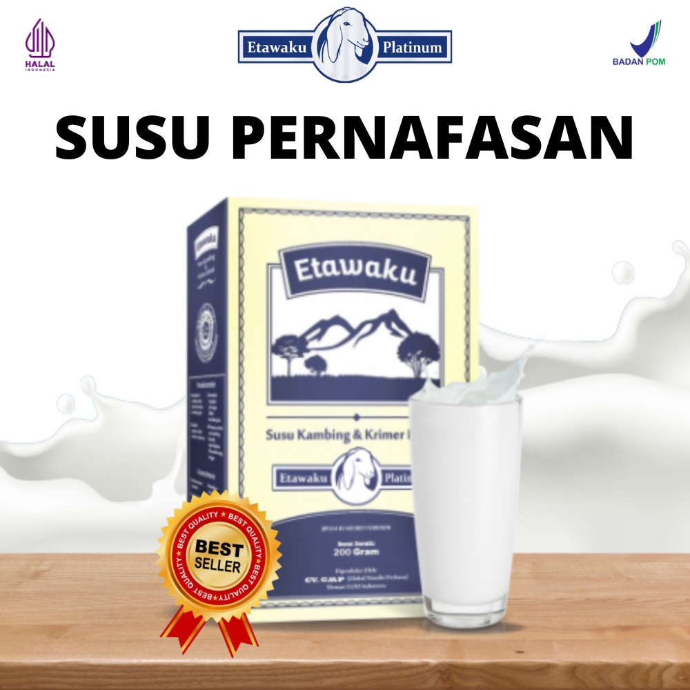 

SUSU KAMBING ETAWAKU PLATINUM SUSU ETAWA