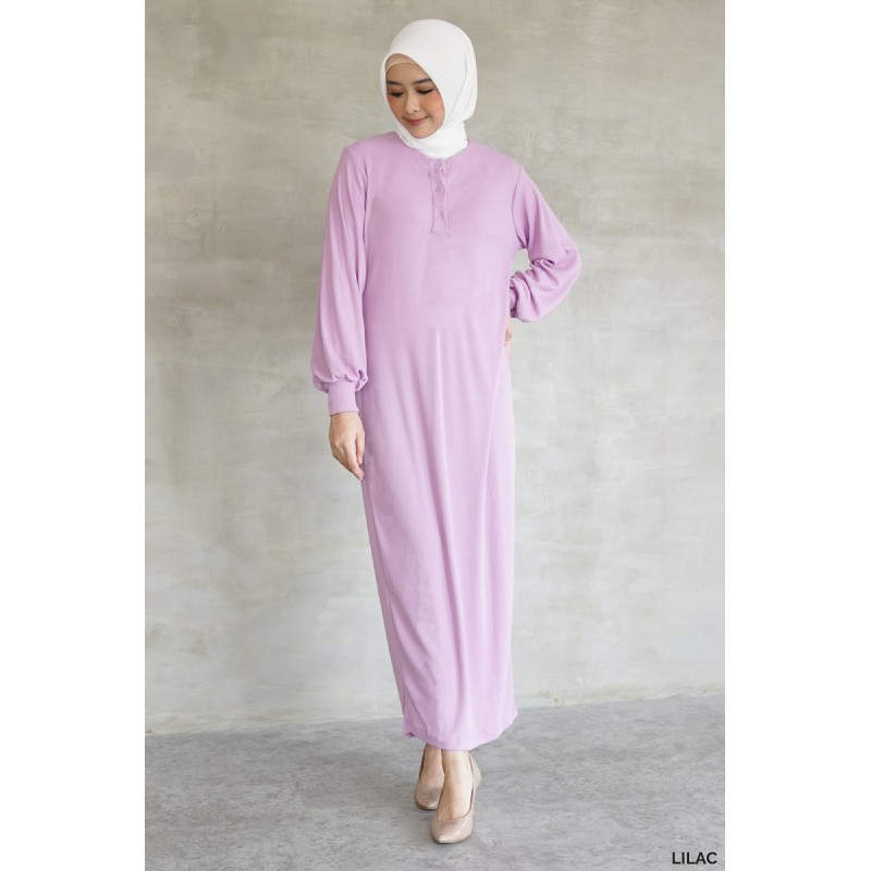 Longdress Knit Aureli Dress Wanita