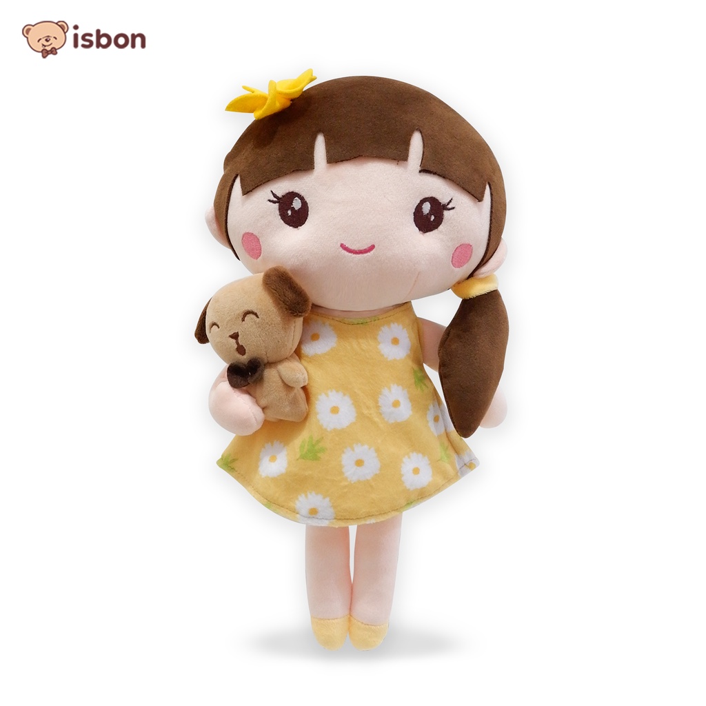 Boneka Anak Anak Bayi Karakter Wanita June Lucu Cantik Imut Hadiah Anak Pacar Ulangtahun WIsuda Korea Viral Seri Dream Friends by Istana Boneka Garansi Seumur Hidup