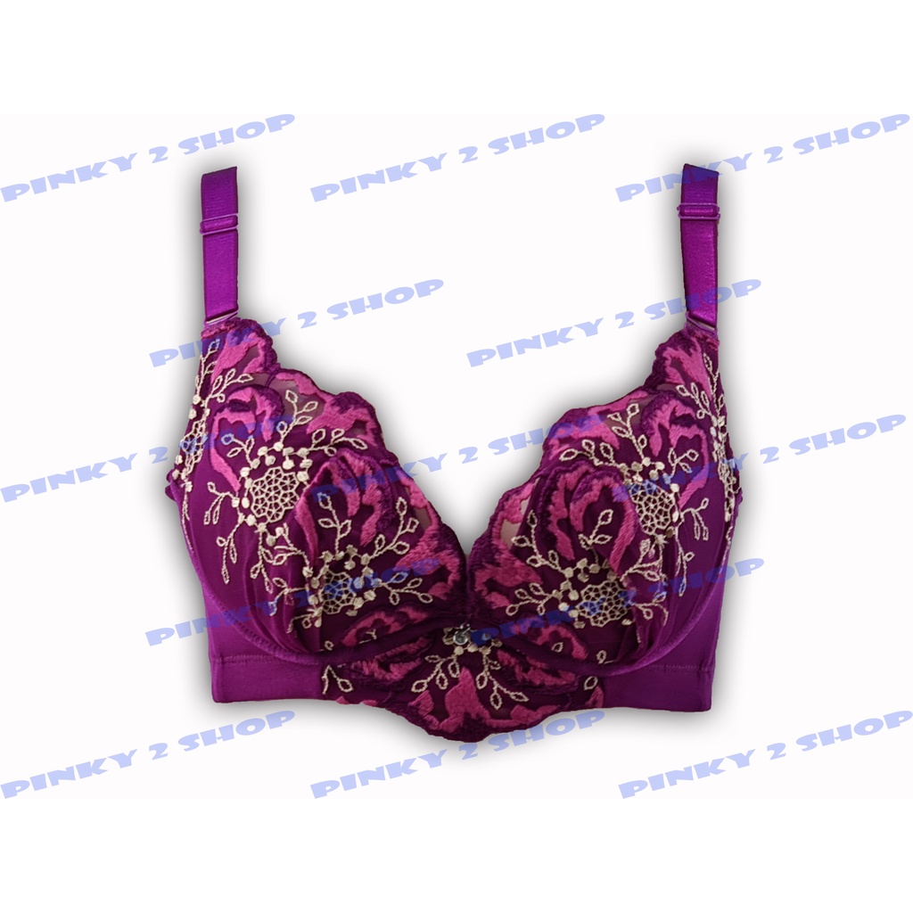 BRA BH KAWAT BRUKAT CANTIK SIZE 32-38