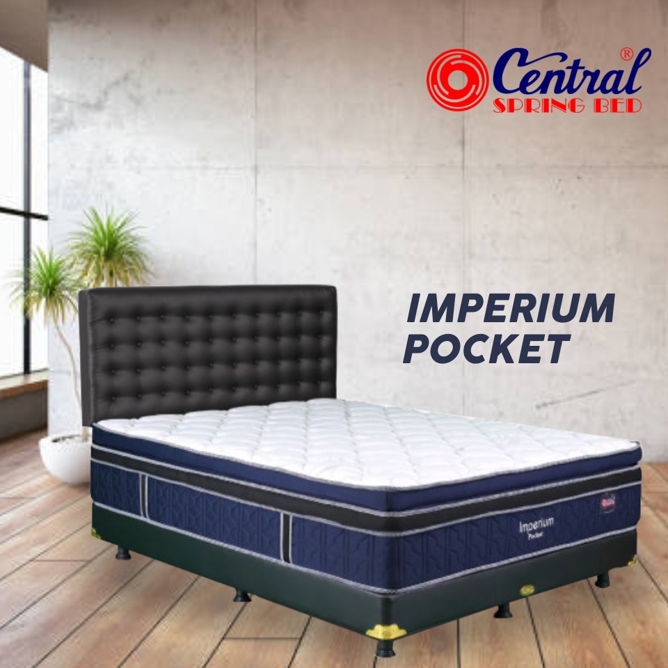 Spring Bed CENTRAL Imperium Pocket - Springbed Semarang