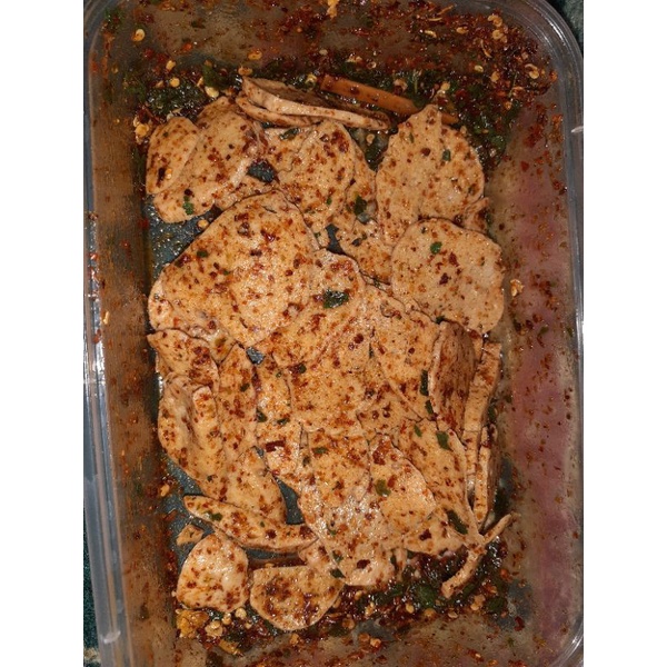 

basreng pedas daun jeruk