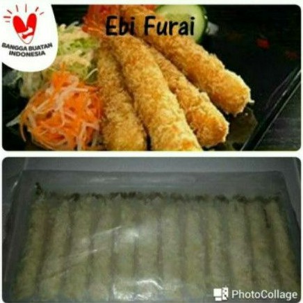 

Ebi Furai/udang Tepung Ala Bento Isi 12 Pcs