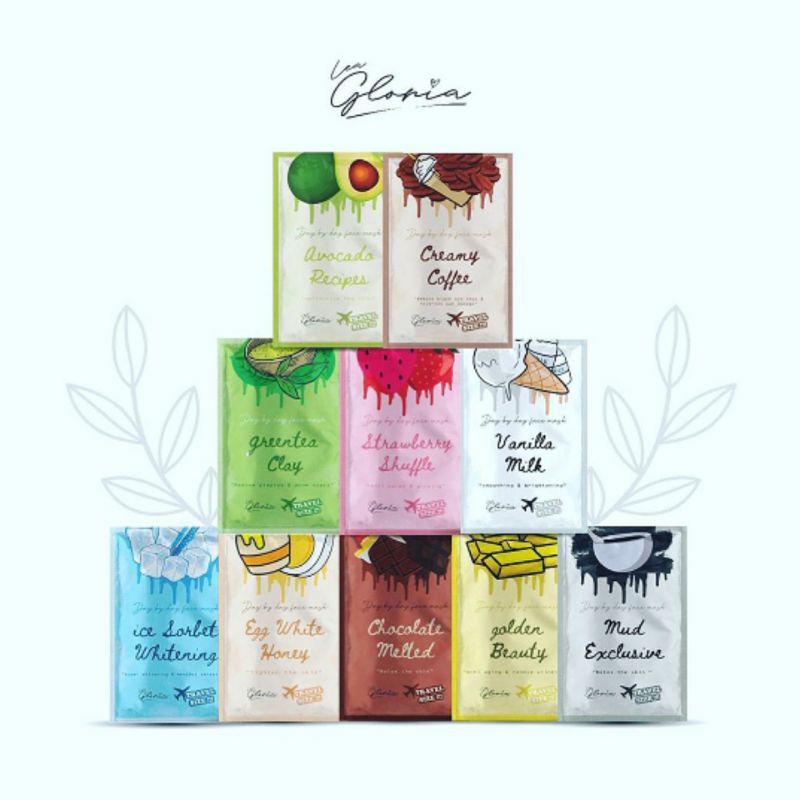 Lea Gloria Mask 10 Gram (FREE GIFT)