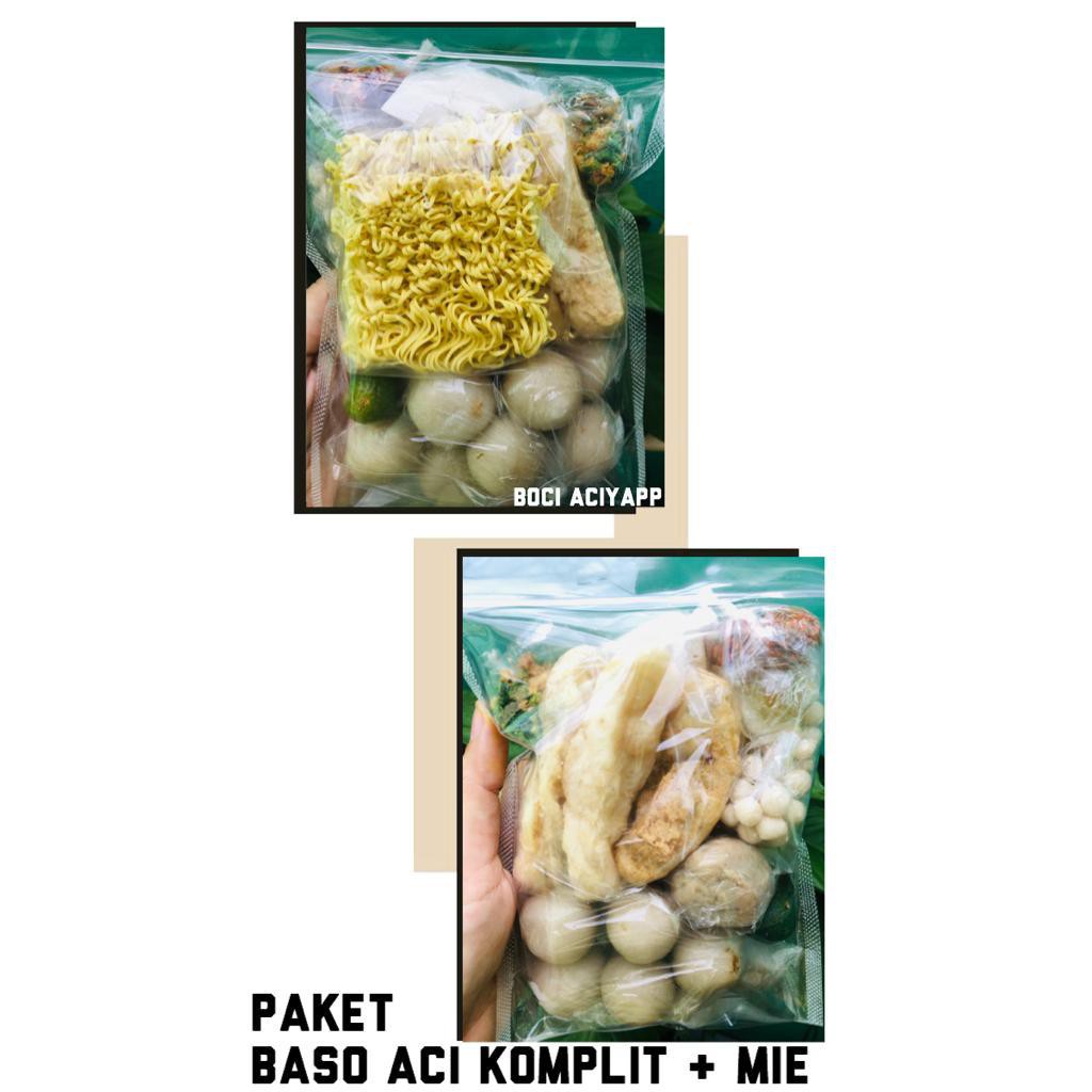 

BOCI ACI BASO INSTAN CEMILAN BAKSO ACI BASO ACI INSTAN INSTAN CEMILAN ACI [ PAKET KOMPLIT + MIE ]