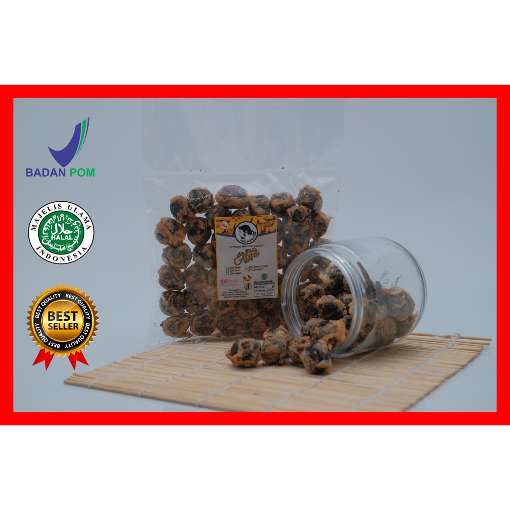 

Makanan Ringan Sale Pisang Ambon Bulat (Klereng) 250gr Sale Akang JS 38