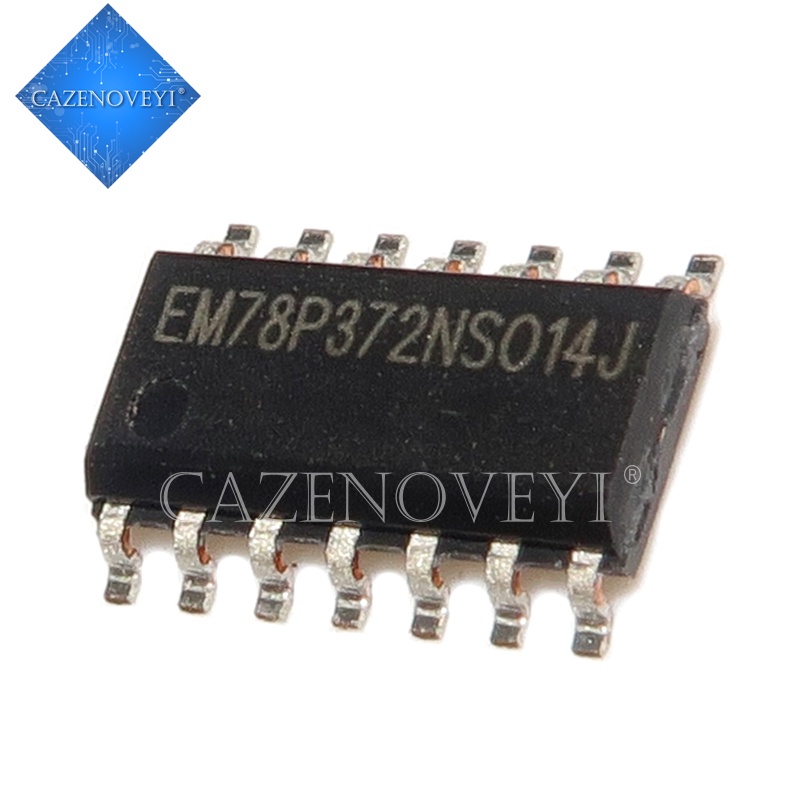 5pcs Ic Em78P372Ns014J Em78P372Nso14J Em78P372 Sop-14