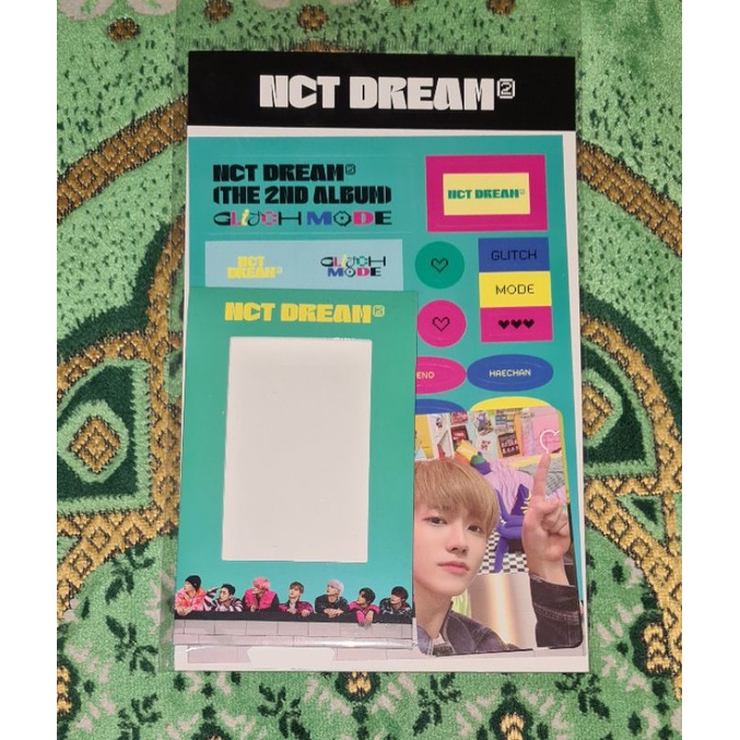 Jaemin Mini Frame Glitch Mode SEALED