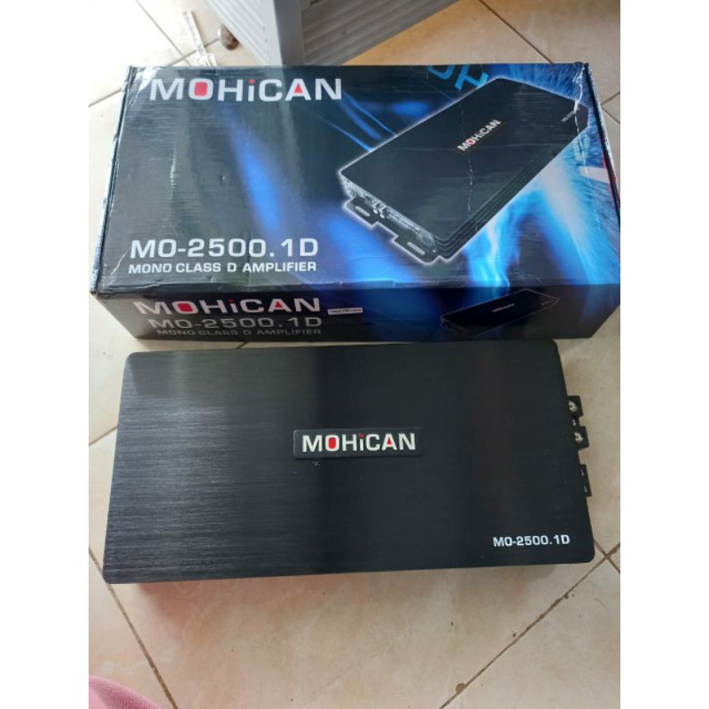 monoblok mohican MO-2500. 1D