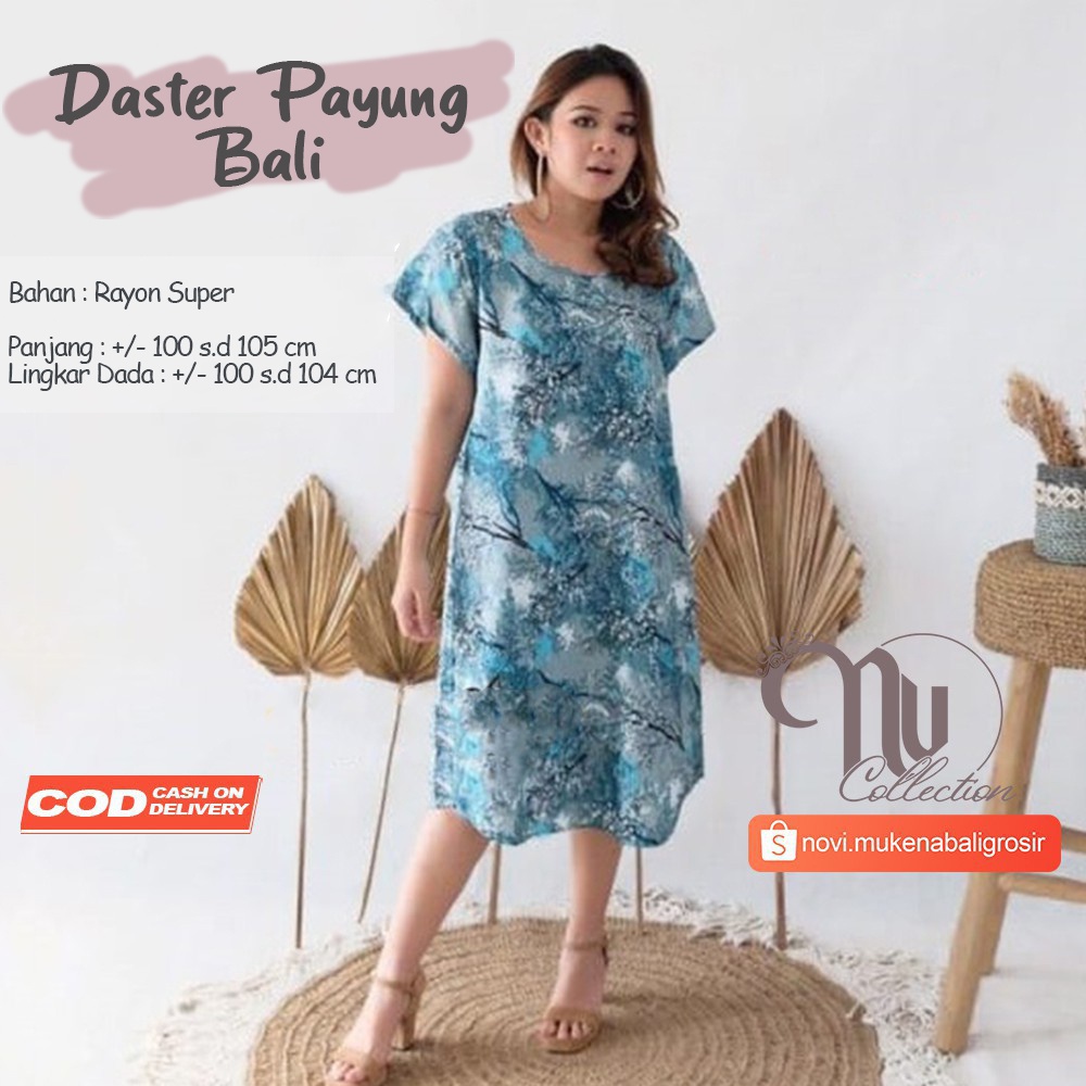 DASTER BALI / DRESS BALI MOTIF (KOMBINASI)