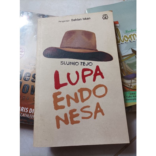 Lupa Endonesa - Sujiwo Tejo [BUKU BEKAS 'ORI']