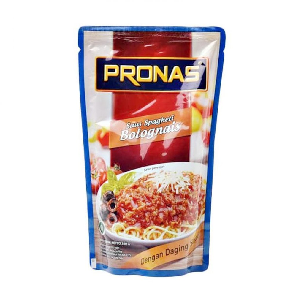 

Pronas Saus S.Bolognais Pouch 350gr