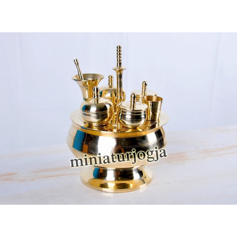 Tempat Kinangan - Tempat Sirih - Wadah Sirih