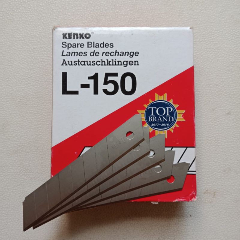 

Isi Pisau Cutter Kenko L 150