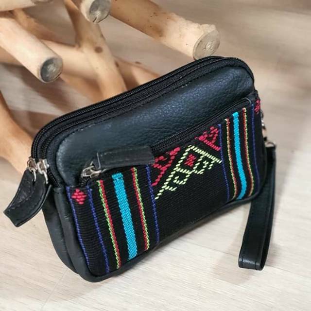 EMMAK DOMPET ETNIK WANITA NTT, DOMPET TENUN NTT, DOMPET KULIT ASLI, DOMPET HANDMADE, DOMPET MURAH