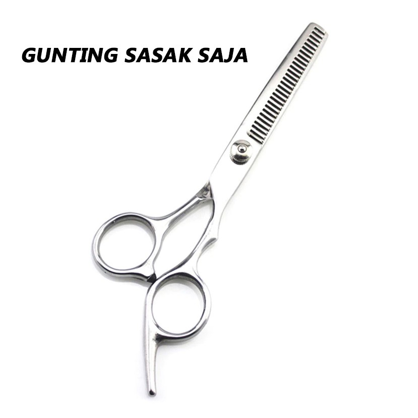  Paket Alat Cukur Rambut Gunting Rambut Gunting Sasak Set Potong Rambut Lengkap Salon Barbershop Profesional Kirei Beauty-8