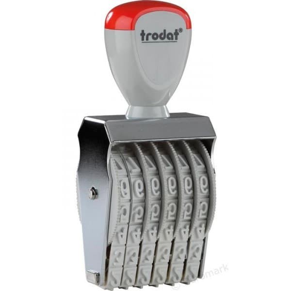 

Promo Trodat 1576 Stempel Angka Ukuran 7 mm 6 Digit Berkualitas