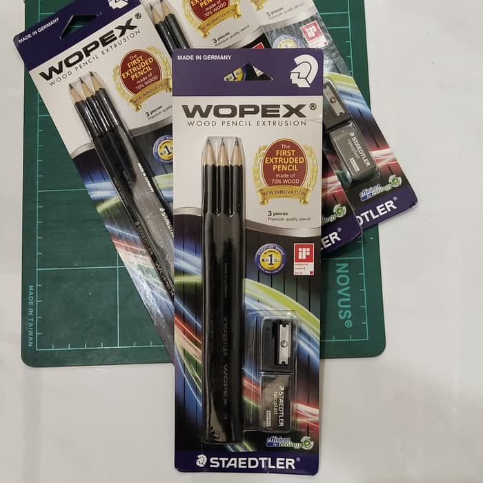 

BEST SELLER Pensil 2B Staedtler Wopex / Pensil Kualitas Premium
