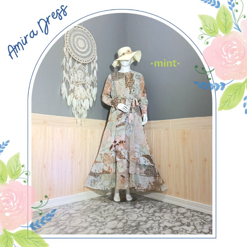 GAMIS MOTIF Amira Dress