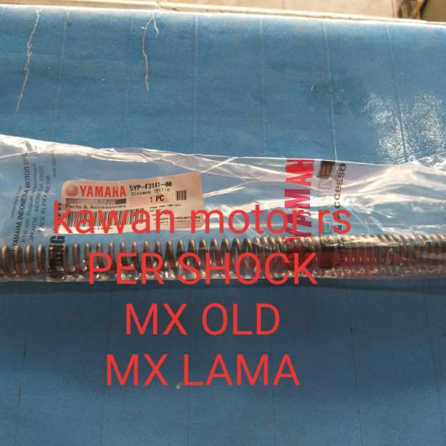 PER SHOCK DEPAN MX LAMA/MX OLD ORI YAMAHA