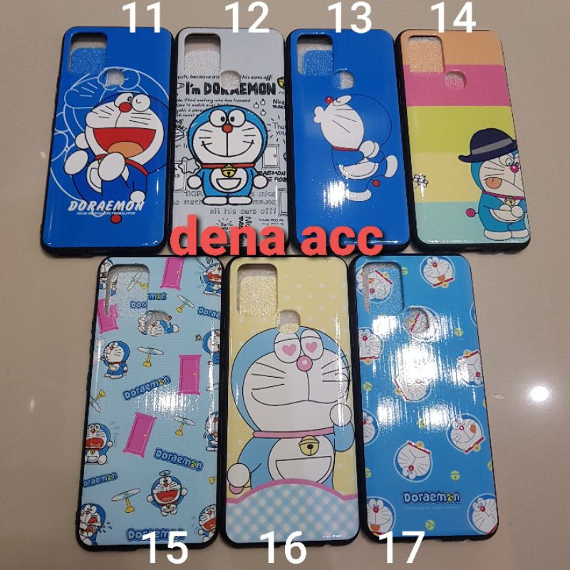Soft Case Silikon Fuze Gambar Doraemon Infinix Smart 5 X757