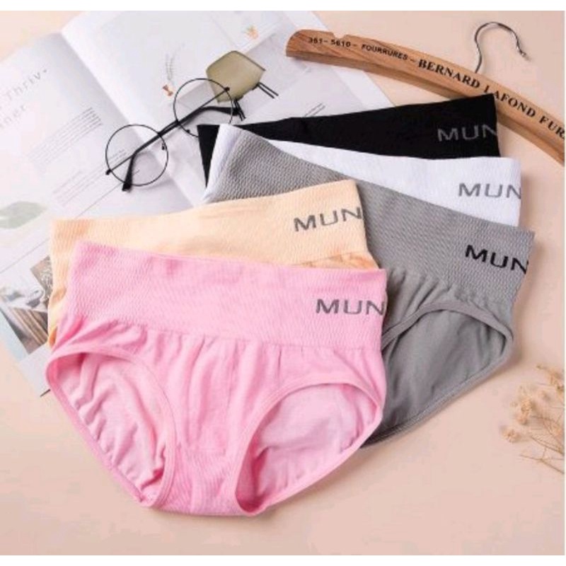 CELANA DALEM MUNAFIE WANITA KORSET SLIM MIDI IMPORT