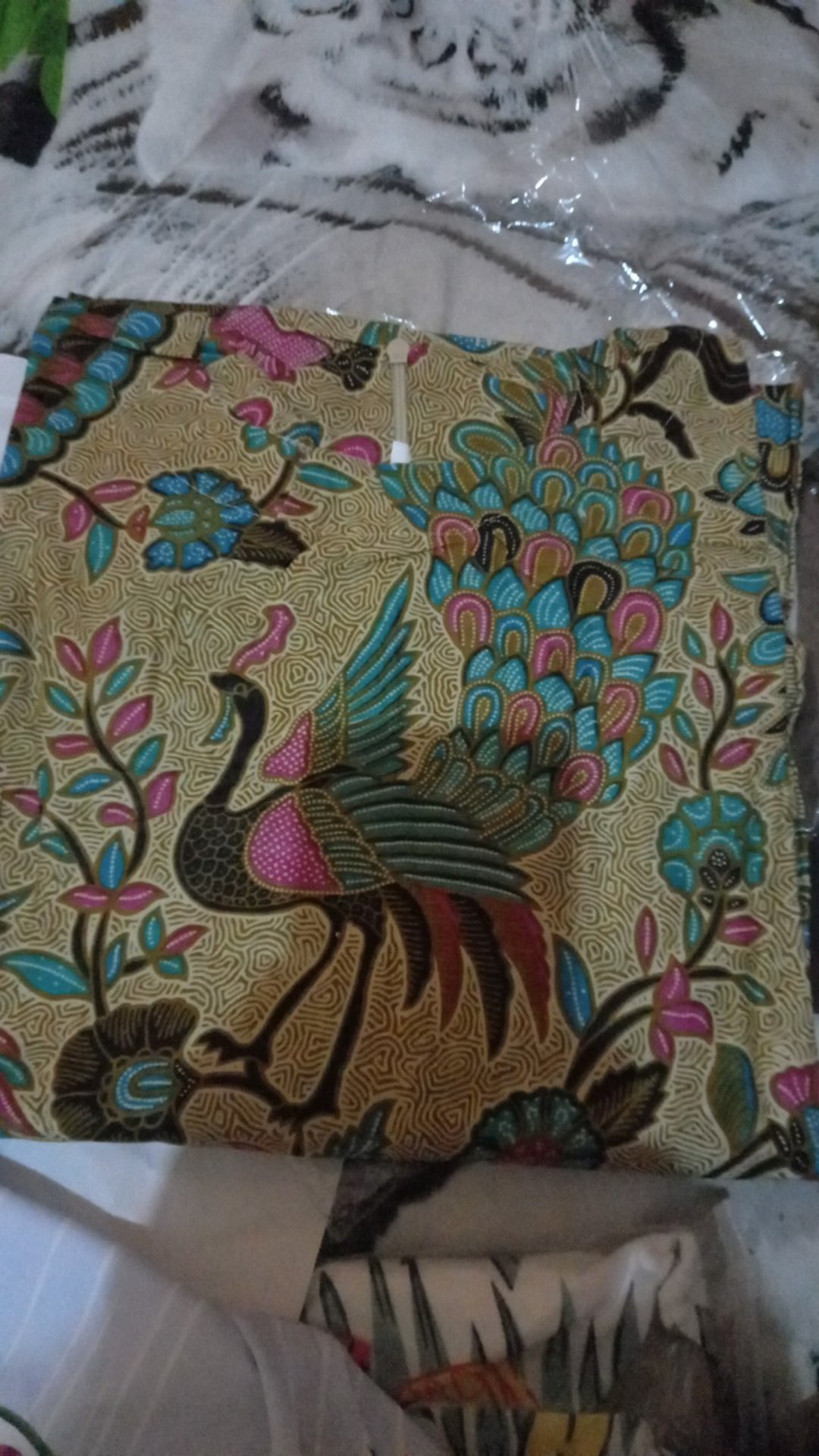 Atasan Batik Dolby Dolbi Dobby Doby Tenun Sutra Tulis Halus Katun Atbm Baron ,sarombit Atasan