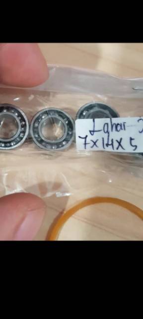 Bearing Reel Pancing Untuk Reel Atau Line Roller Ini Hanya Bearing Saja Harga Per 1Pc