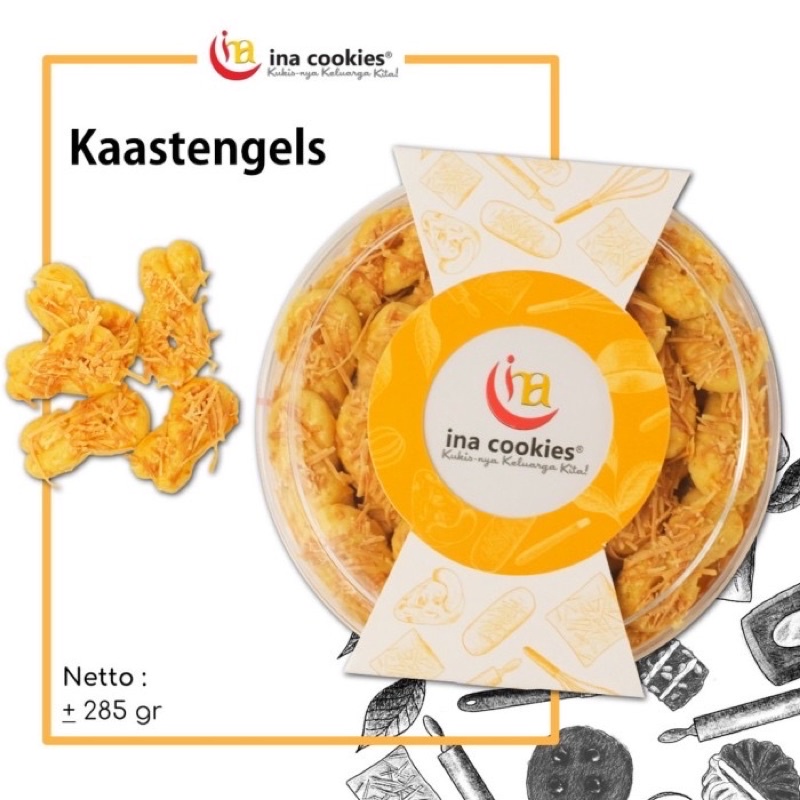 

kastengel ina cookies