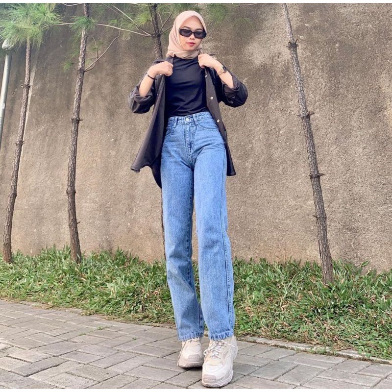 GFS LY HIGHWAIST HANOVA JEANS KULOT
