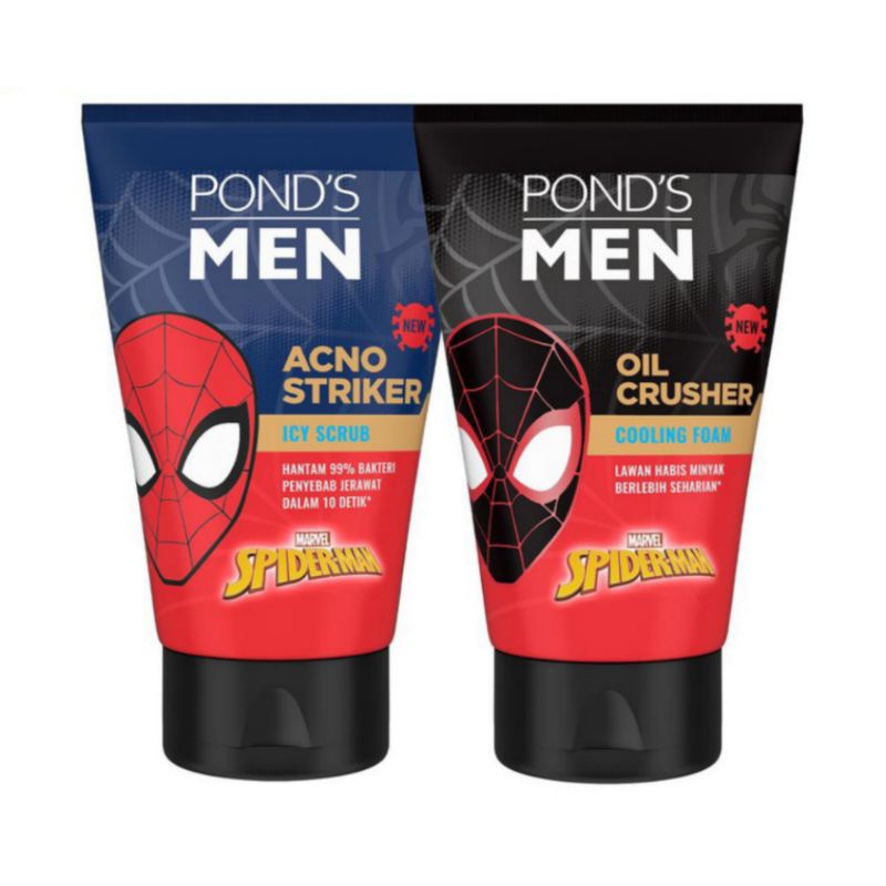 Pond's Men Facial Wash Spiderman 100g