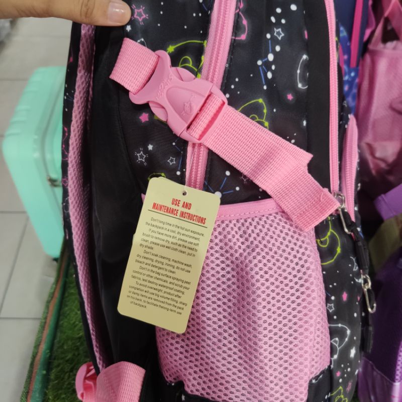 Ransel ABG Remaja Sekolah Anak Backpack Korea 70779V-1