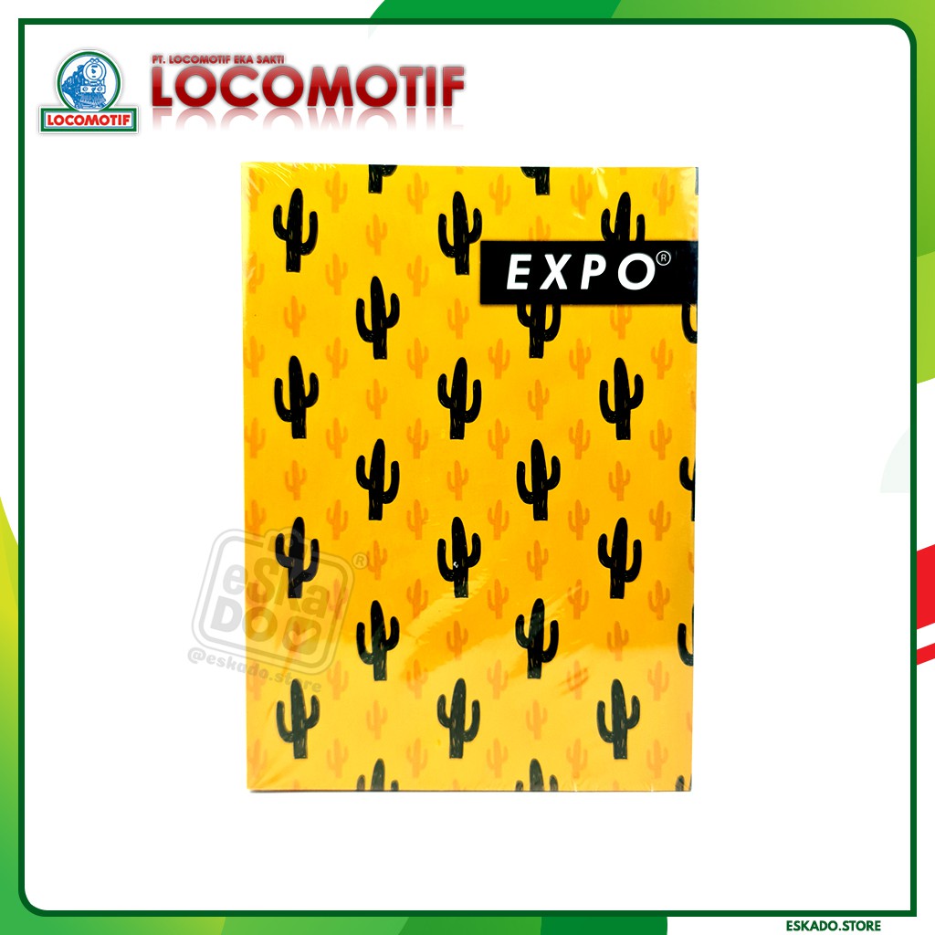 Buku Tulis 42 lembar (10 PCS) Locomotif EXPO