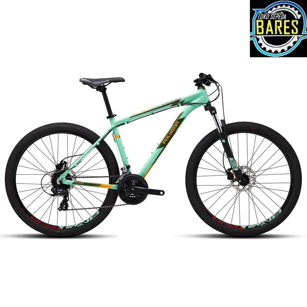 Sepeda Gunung / MTB 27.5 Polygon Cascade 4