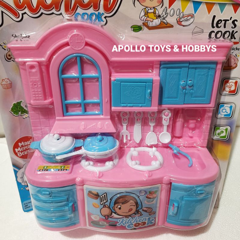 MAINAN ANAK BEAUTIFUL KITCHEN SET MK04