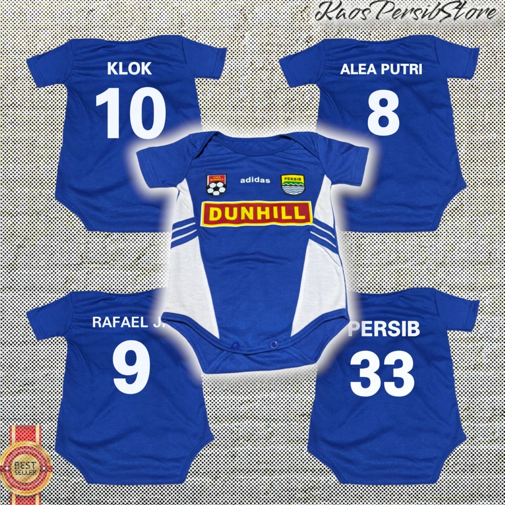 baju bayi jumper anak persib terbaru bs request nama sendiri