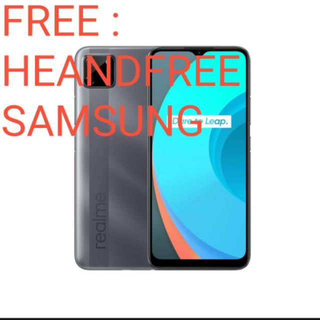 REALME C11 3GB 32 GB GARANSI RESMI