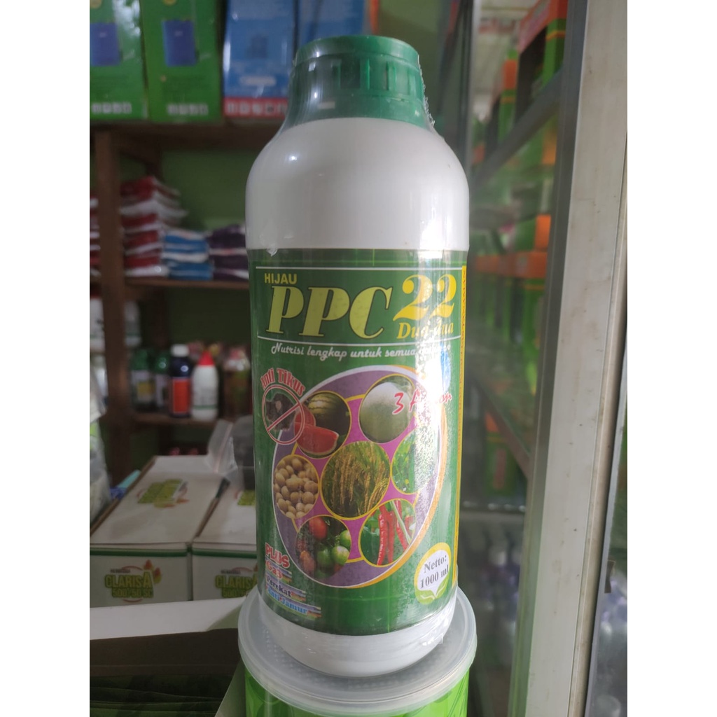 pupuk pelengkap cair hijau PPC 22 1liter