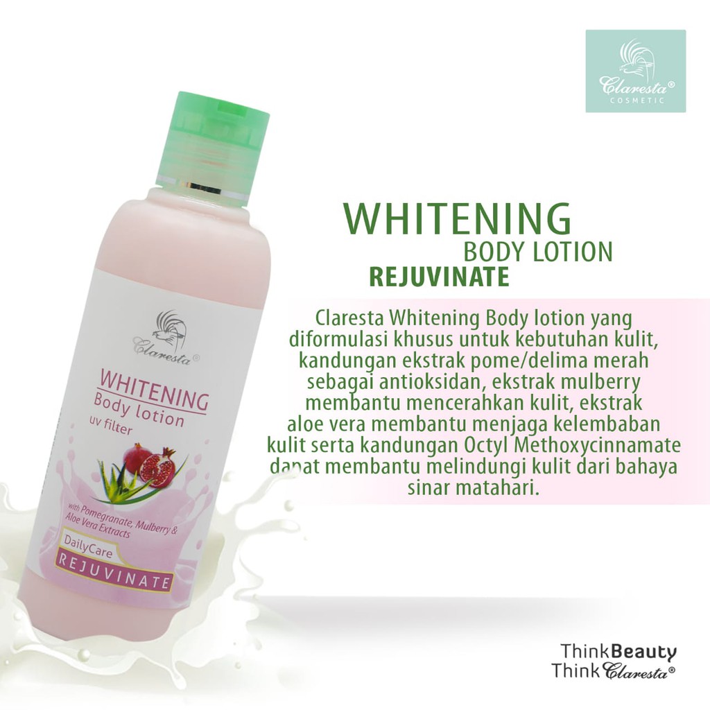 Claresta Whitening Body Lotion 200ml