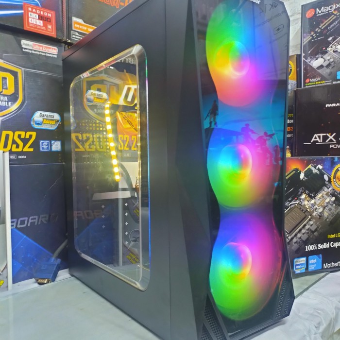 pc gaming ryzen 3 3200g ram 8gb