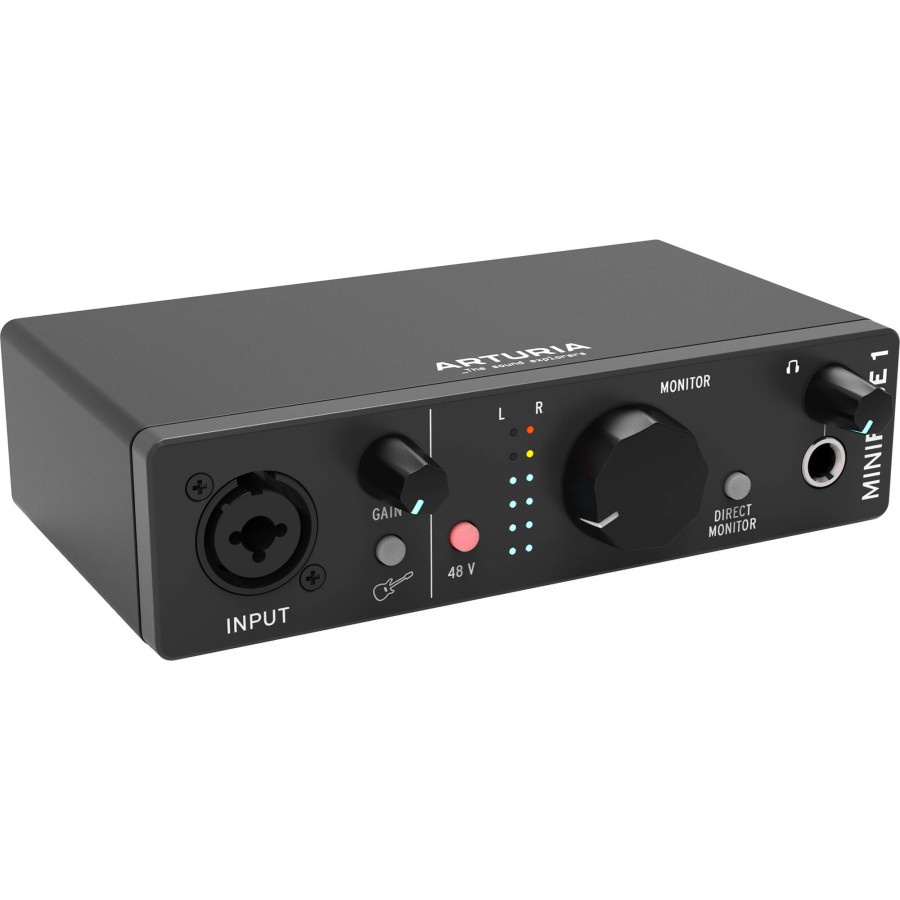 ARTURIA MiniFuse 1 Audio Interface Soundcard Recording