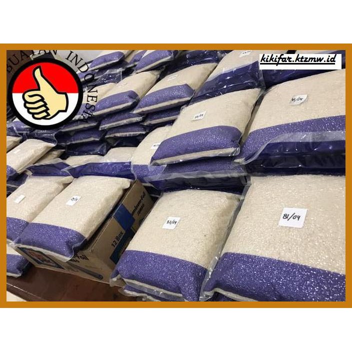 

ANEKA-BERAS- BERAS ORGANIK 6KG 100% TANPA PEMUTIH/PENGAWET/PESTISIDA -BERAS-SEHAT.