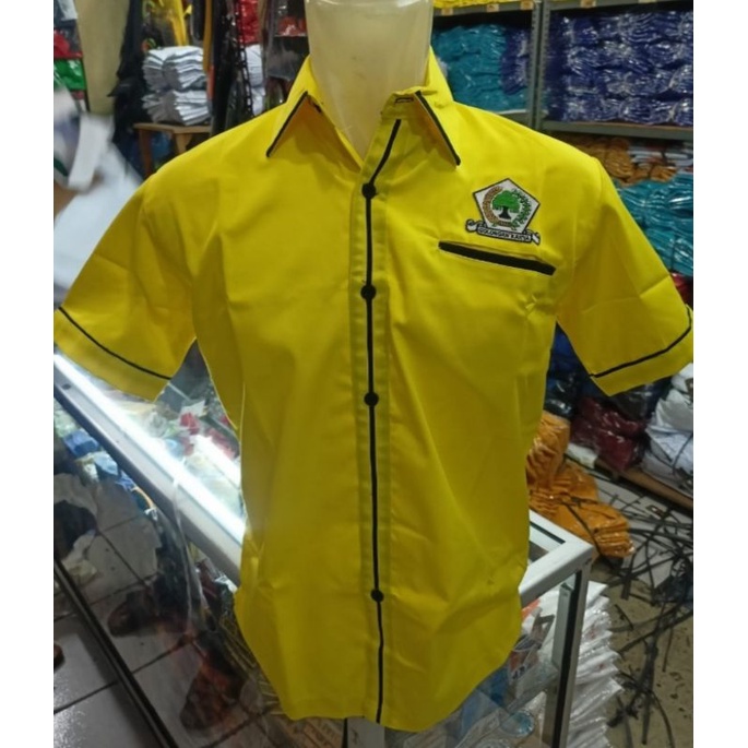 kemeja golkar seragam golkar